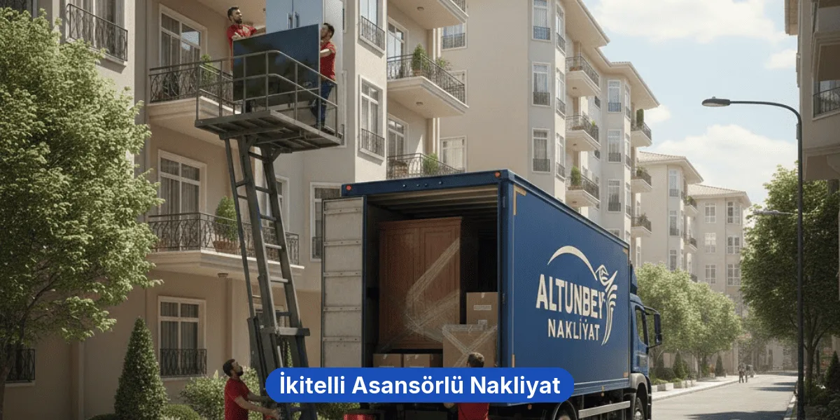 İkitelli Asansörlü Nakliyat