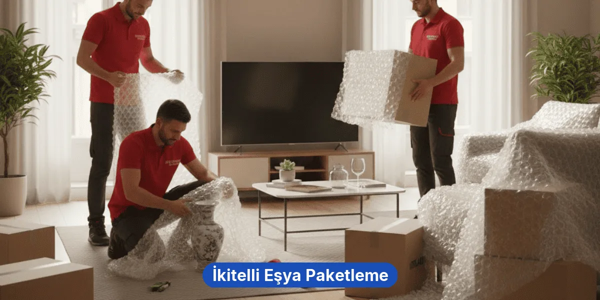 İkitelli Eşya Paketleme