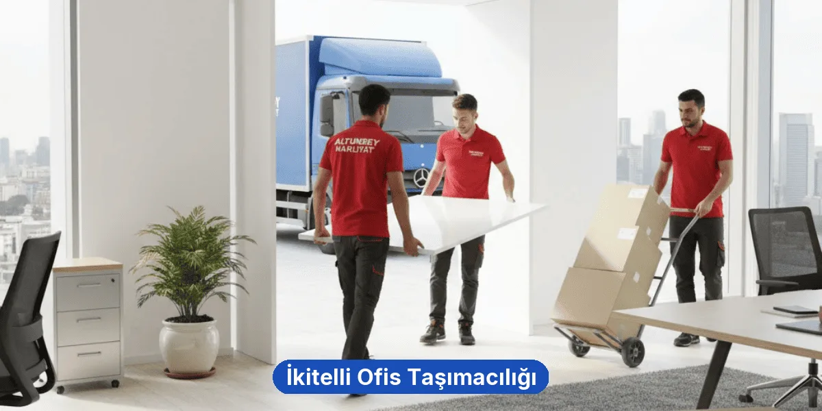 İkitelli Ofis Taşımacılığı